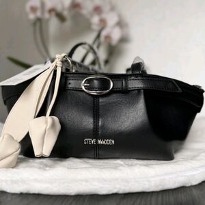 Steve Madden Buckle Handbag